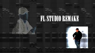 FloyyMenor amp Cris MJ  DESPUES DE LA 1 FL STUDIO REMAKE  FREE FLP [upl. by Rocca]