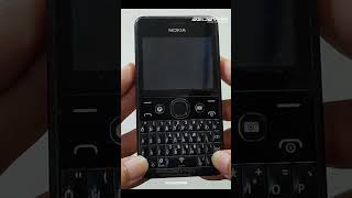 Nokia Asha 210 Startup  shorts review unboxing [upl. by Sisco]