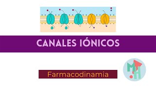 Canales iónicos  FARMACODINAMIA [upl. by Svetlana]