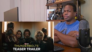 Marvel Studios’ Thunderbolts  Teaser Trailer  Reaction [upl. by Ogata161]