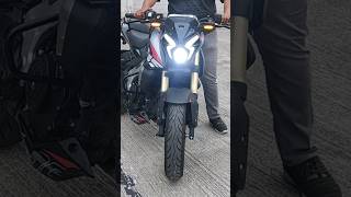 ALL NEW 2024 BAJAJ PULSAR NS400 Z LED PROJECTORS INDICATORS EXHAUST SOUND [upl. by Delbert]