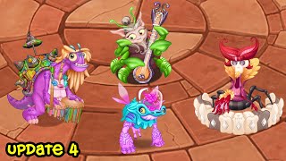 Adult Plixie  All Adult Celestials Update 4  My Singing Monsters [upl. by Macpherson]