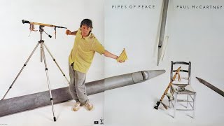 Paul McCartney  Pipes of Peace 1983 HQ [upl. by Yelnet477]