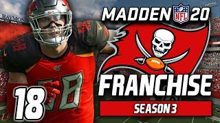 Bucs Try To Secure The NFC South  Madden NFL 20 Buccaneers Franchise  Ep 18 Audio Issues [upl. by Hulbard]