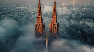 Amazing Places Cologne Cathedral with church organ [upl. by Cosette]