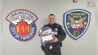 Twinsburg PD receives kits to help officers interact with people with autism [upl. by Barnabe439]