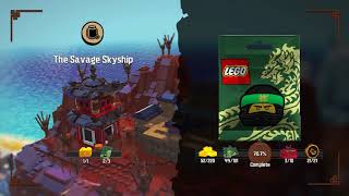 LEGO Ninjago Movie Videogame  All 101 Character Locations [upl. by Atteynod]