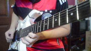 Sepiak Nuan Ukai Aku  Gagung Kirai  Guitar Solo  Cover [upl. by Iveson]