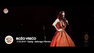 LIVE Bozo Vreco  München Gasteig  17032018 [upl. by Stover575]