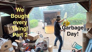 We bought everything on site Digging deepergarbage day Pt2 [upl. by Adnol]