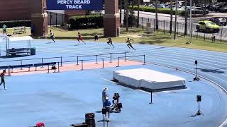 Pepsi Florida Relays Olympic Development 4x100M Relay [upl. by Floro386]