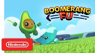 Boomerang Fu  Launch Trailer  Nintendo Switch [upl. by Lorenza]