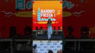 Belle Mariano Live at London Barrio Fiesta July 21 2024 so beautiful [upl. by Naimed]