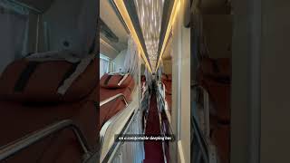 How to get the sleeper bus from Da nang to Hanoi Vietnam [upl. by Aniretake179]