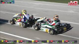 Rotax Euro Winter Cup Campillos 2020 Seniors Second Chance Heat [upl. by Rexanne]