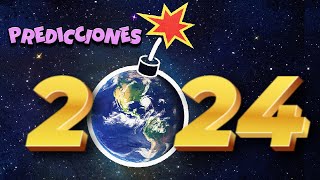 Predicciones para el 2024 ║ Año del Dragón de Madera y el Número 8 [upl. by Ydolem422]