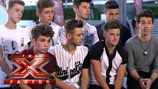 The X Factor Backstage with TalkTalk TV Ep 10 Ft Only the Young amp New Boyband [upl. by Snapp]