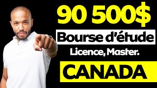 Bourse détude supérieure à Toronto au Canada Entièrement financé niveau Licence et Master [upl. by Elaynad]