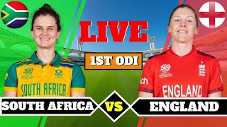 England Women vs South Africa Women Live Score engw vs saw live South Africa Women vs England [upl. by Ahsirt961]