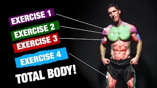 The PERFECT Total Body Workout Sets and Reps Included [upl. by Ardiek28]