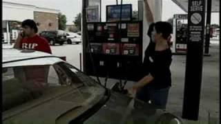 Local Radio Station Gives Away Gas [upl. by Eitsym275]