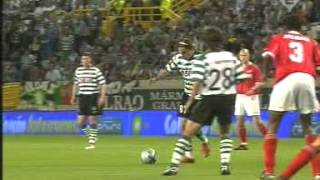 Gol de Mauricio Pinilla Sporting de Lisboa vs AZ Alkmaar Semifinales Ida Copa UEFA 2004 2005 [upl. by Green]