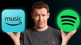 Amazon Music vs Spotify in 2024  Which is Better [upl. by Erbe]