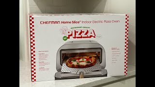 Chefman Electric Indoor Pizza Oven Review from Costco [upl. by Omiseno]