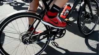 Gates Carbon Belt Drive Bicycle for the BMC Racing Team  Unedited Video [upl. by Solram650]