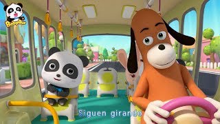 Las Ruedas del Autobús  Canciones Infantiles  Buenos Modales Para Niños  BabyBus Español [upl. by Kal]