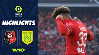 STADE RENNAIS FC  FC NANTES 3  0  Highlights  SRFC  FCN  20222023 [upl. by Silvanus]