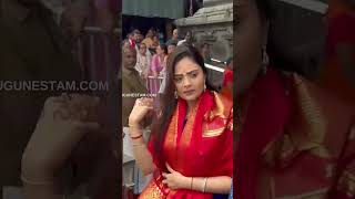 Star Anchor Sreemukhi Latest Tirumala Visit [upl. by Boniface]