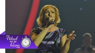 Slavica Mofardin  Vlak  live  Nikad nije kasno  EM 13  08012018 [upl. by Enautna]