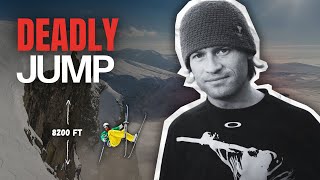 The TERRIFYING Last Trick of LEGENDARY SkiBASE Jumper Shane McConkey [upl. by Enawd987]