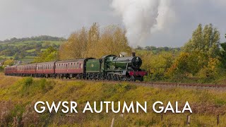 Gloucester Warwickshire Steam Railway Autumn Gala  2023 [upl. by Klinges]