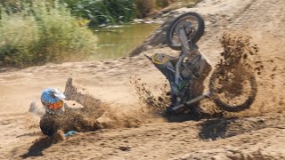 Dirt Bikes Fails Compilation 12 ☠️ Motocross Hard Enduro amp GNCC by Jaume Soler [upl. by Naugal298]