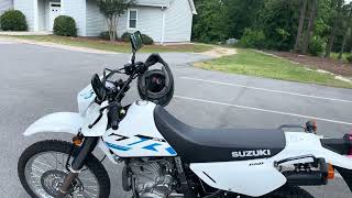 Suzuki DR650 Review and First Impressions [upl. by Sloatman]