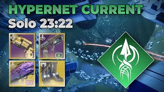 Solo GM  Hypernet Current 2322 Strand Hunter  Destiny 2 [upl. by Naitirb]