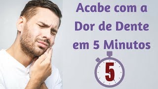 Como acabar com a dor de dente  Remédios Caseiros Para Emergência [upl. by Madeline]