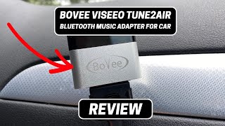 Best Bluetooth Adapter For Older Vehicles ViseeO Tune2air Bovee Bluetooth Music Interface Adapter [upl. by Onahpets809]