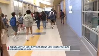 Olentangy school district opens new middle school [upl. by Mukerji]