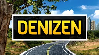 Denizen  Early Access Trailer [upl. by Oliana]