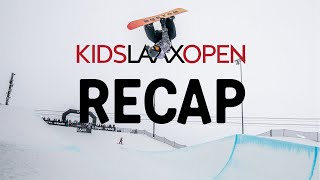 KIDS LAAX OPEN 2024  Recap [upl. by Ojytteb]