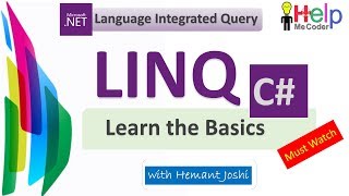 Basics of LINQ [upl. by Harlow]