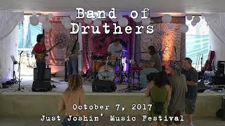 Band of Druthers 20171007  Just Joshin Music Festival Amston CT Complete Show 4K [upl. by Stoll]