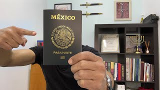 COMO TRAMITAR EL PASAPORTE MEXICANO 2024  PASO A PASO FÁCIL Y RÁPIDO [upl. by Sik857]