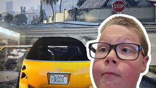 Playing GTA 5 Without Breaking Any Laws GTA 5 [upl. by Edniya]