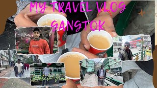 My Travel Vlog First day of Gangtok गंगटोक का पहला दिन [upl. by Jat]