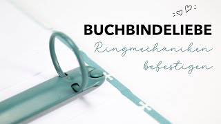 1 Woche Buchbindeliebe  Tag 3 [upl. by Eltsyek]