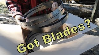 Sawmill Blades Cheap Buy 10 at a time for SAVINGS [upl. by Supen736]